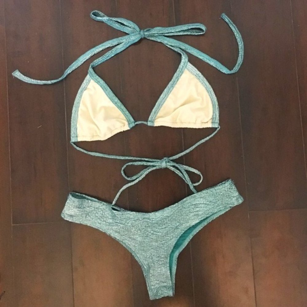 Montce Swim Mermaid Bikini - Size Small